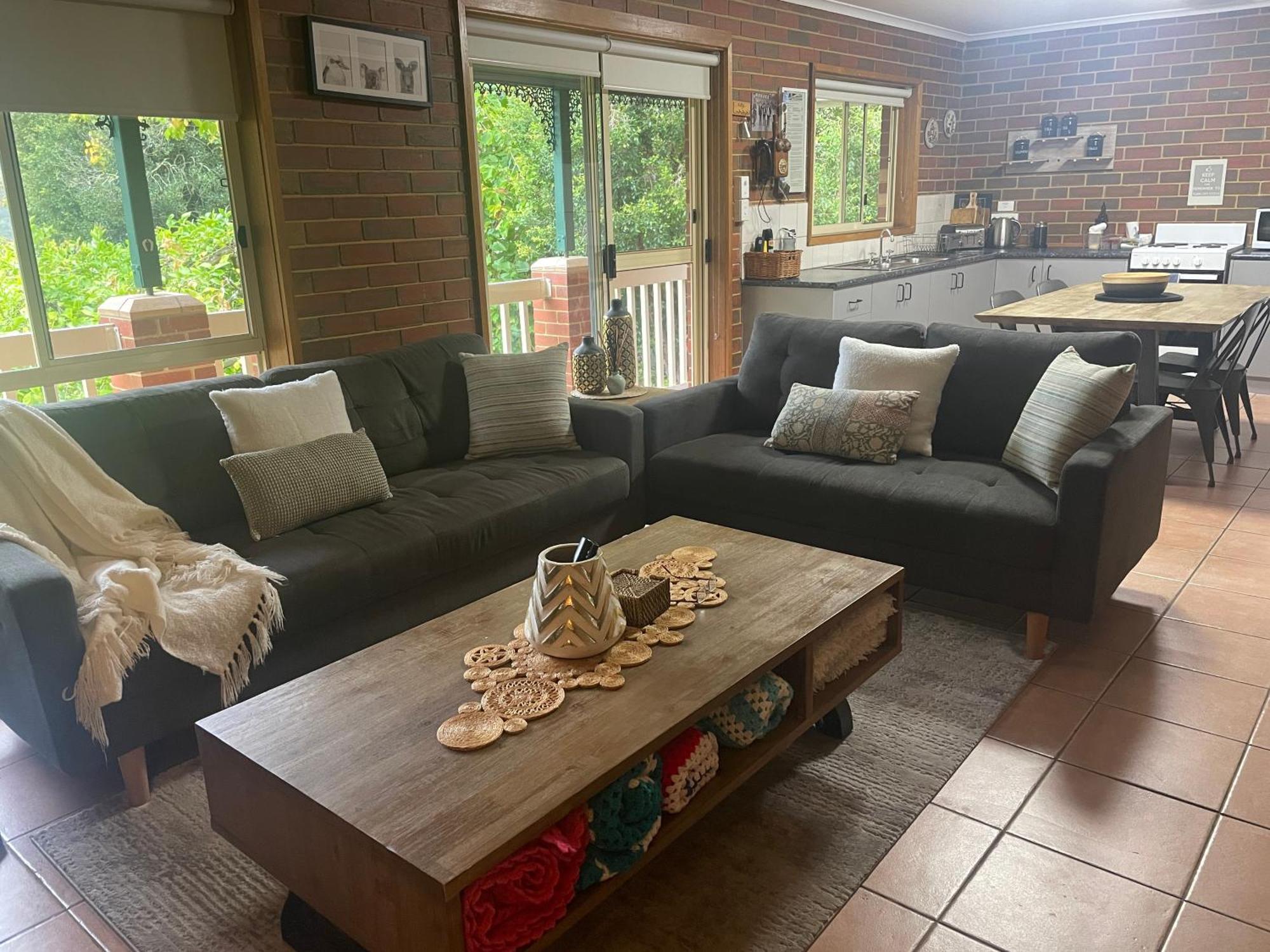 Вилла Noojee Getaway Экстерьер фото